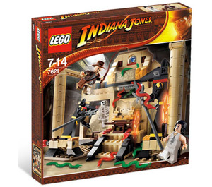 LEGO Indiana Jones and the Lost Tomb Set 7621 Packaging