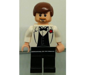 LEGO Indiana Jones in dinner jacket Minifigure