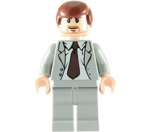 LEGO Indiana Jones in Suit Minifigure