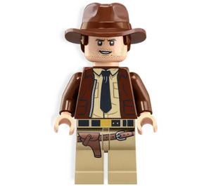 LEGO Indiana Jones minifiguur