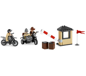 LEGO Indiana Jones Motorcycle Chase Set 7620