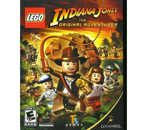 LEGO Indiana Jones: The Original Adventures (LIJPS3)