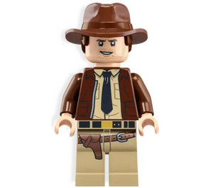 LEGO Indiana Jones avec Tie Minifigurine