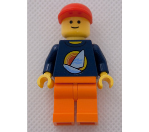 LEGO Indianapolis Lego store Opening Minifigur