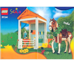 LEGO Indie's Stable Set 3124 Instructions