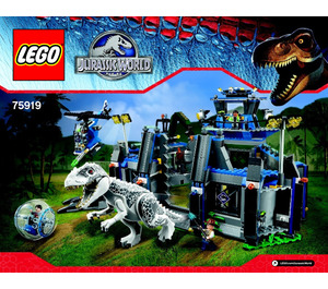 LEGO Indominus Rex Breakout Set 75919 Instructions