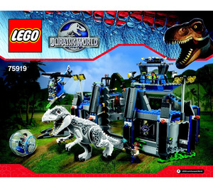 LEGO Indominus Rex Breakout 75919 Інструкції