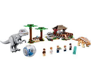 LEGO Indominus rex vs. Ankylosaurus 75941