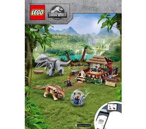 LEGO Indominus rex vs. Ankylosaurus Set 75941 Instructions