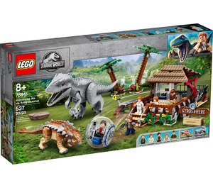 LEGO Indominus rex vs. Ankylosaurus 75941 Packaging