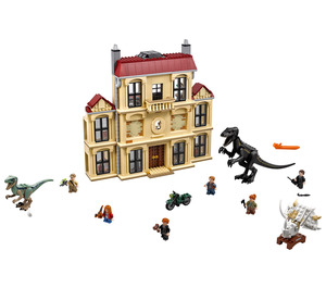LEGO Indoraptor Rampage at Lockwood Estate Set 75930