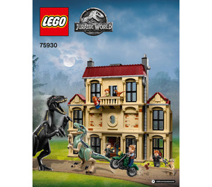 LEGO Indoraptor Rampage at Lockwood Estate 75930 Инструкции