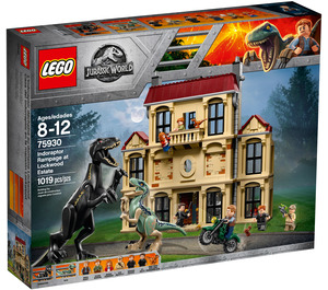 LEGO Indoraptor Rampage at Lockwood Estate 75930 Packaging