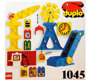 LEGO Industrial Elements 1045-1