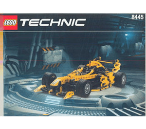 LEGO Indy Storm Set 8445 Instructions