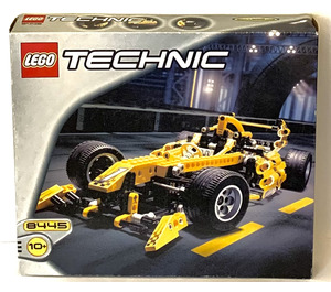 LEGO Indy Storm Set 8445 Packaging