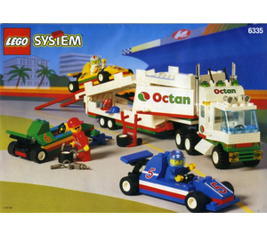 LEGO Indy Transport Set 6335