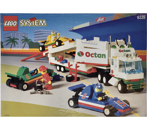 LEGO Indy Transport Set 6335 Instructions