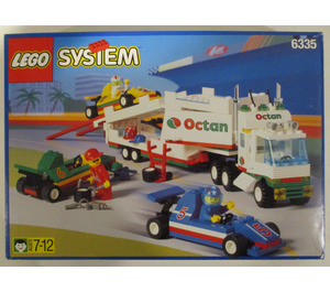 LEGO Indy Transport Set 6335 Packaging