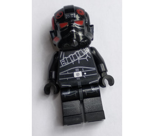 LEGO Inferno Squad Agent (Open Mouth, Grimmace) Minifigure