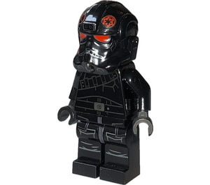 LEGO Inferno Squad Agent with Frown Minifigure