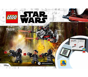 LEGO Inferno Squad Battle Pack 75226 Istruzioni