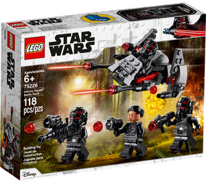 LEGO Inferno Squad Battle Pack 75226 Packaging