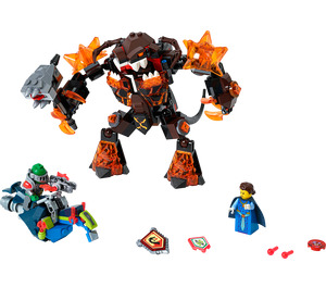 LEGO Infernox captures the Queen 70325