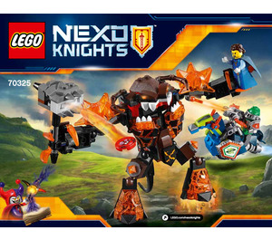 LEGO Infernox captures the Queen Set 70325 Instructions