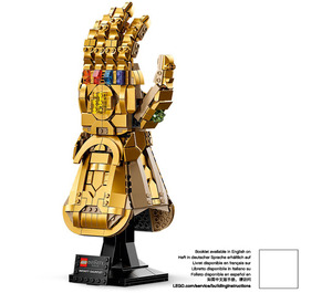 LEGO Infinity Gauntlet 76191 Instrukce