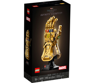 LEGO Infinity Gauntlet Set 76191 Packaging