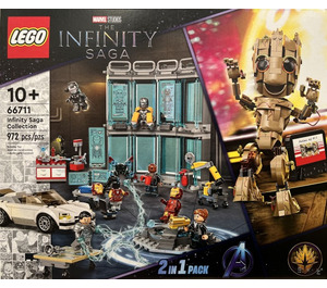 LEGO Infinity Saga Collection 66711