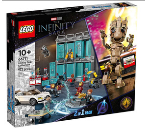 LEGO Infinity Saga Collection Set 66711 Packaging