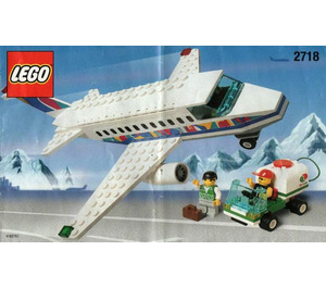 LEGO Inflight Lucht 2000 2718