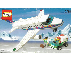 LEGO Inflight Air 2000 Set 2718 Instructions