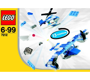 LEGO Inflight Sales Set 7212 Instructions