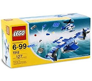 LEGO Inflight Sales Set 7212 Packaging