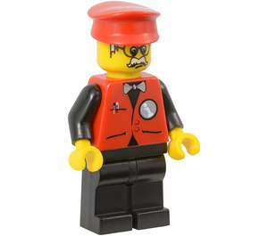LEGO Infomaniac, Black Legs Minifigure