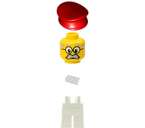 LEGO Infomaniac minifiguur