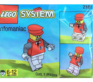 LEGO Infomaniac Set 2181
