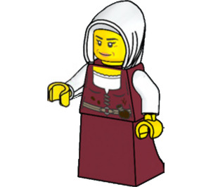 LEGO Innkeeper Minifigurine