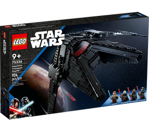 LEGO Inquisitor Transport Scythe Set 75336 Packaging