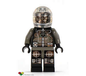 LEGO Insectoids Droid with Copper and Silver Pattern Minifigure