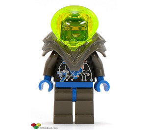 LEGO Insectoids Female mit Dark Grau Armor Minifigur