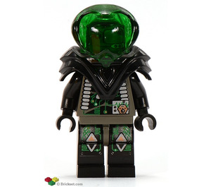LEGO Insectoids - green circuitry Minifigure