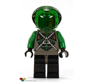 LEGO Insectoids Villain minifiguur