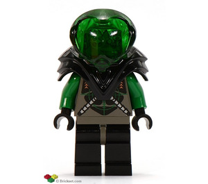 LEGO Insectoids Villain met Zwart Armor minifiguur