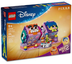 LEGO Inside Out 2 Mood Cubes Set 43248 Packaging