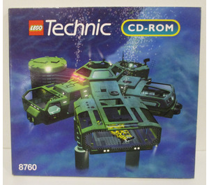 LEGO Instruction CD-ROM for 8250/8299