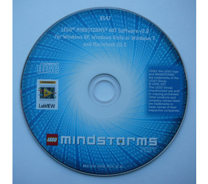 LEGO Instruction CD-ROM for set 8547 Mindstorms (64921)